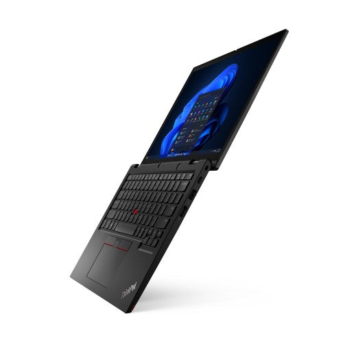 Lenovo ThinkPad L13 2-in-1 Gen 5 (Intel) Intel Core Ultra 5 135U Hybrid (2-in-1) 33.8 cm (13.3") Touchscreen WUXGA 32 GB LPDDR5-SDRAM 256 GB SSD Wi-Fi 6E (802.11ax) Windows 11 Pro English Black