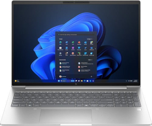 HP EliteBook 6 G1i AI PC Intel Core Ultra 7 255U Laptop 40.6 cm (16") WUXGA 24 GB DDR5-SDRAM 512 GB SSD Wi-Fi 6E (802.11ax) Windows 11 Pro Silver