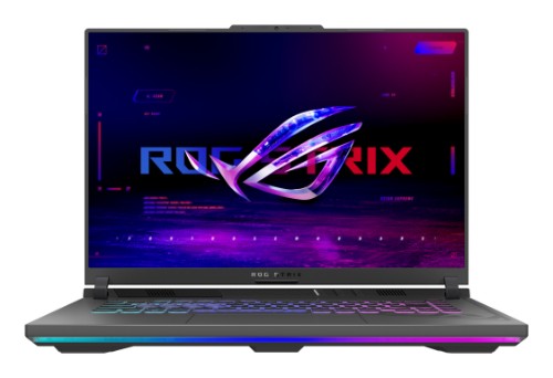 ASUS ROG Strix G16 G614PR-RV003W Copilot+ PC AMD Ryzen™ 9 7940HX Laptop 40.6 cm (16") WUXGA 32 GB DDR5-SDRAM 1 TB SSD NVIDIA GeForce RTX 5070 Ti Wi-Fi 6E (802.11ax) Windows 11 Home UK English Black, Grey