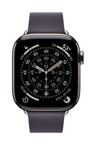 Apple 42mm Midnight Purple Modern Buckle - Medium