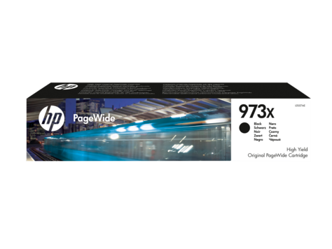 HP L0S07AE/973X Ink cartridge black, 10K pages ISO/IEC 24711 182,5ml for HP PageWide P 55250/Pro 452/Pro 477