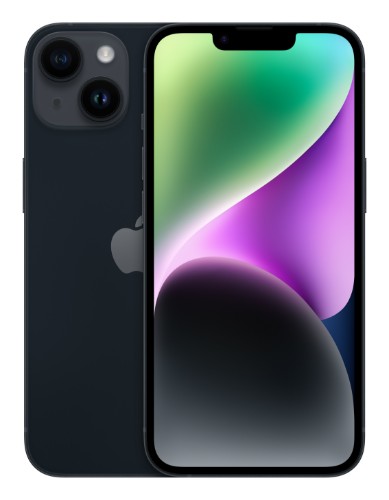 Apple iPhone 14 15.5 cm (6.1") Dual SIM iOS 16 5G 128 GB Black