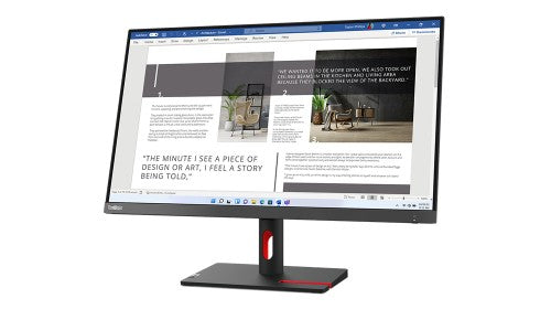 Lenovo ThinkVision S27i-30 computer monitor 68.6 cm (27") 1920 x 1080 pixels Full HD LED Grey