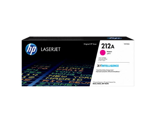 HP W2123A/212A Toner cartridge magenta, 4.5K pages ISO/IEC 19752 for HP CLJ M 554