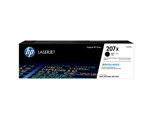 HP W2210X/207X Toner cartridge black high-capacity, 3.15K pages ISO/IEC 19752 for HP M 283