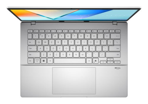 ASUS Vivobook S14 M3407HA-LY014W AMD Ryzen™ 7 260 Laptop 35.6 cm (14") WUXGA 16 GB DDR5-SDRAM 1 TB SSD Wi-Fi 6 (802.11ax) Windows 11 Home Silver