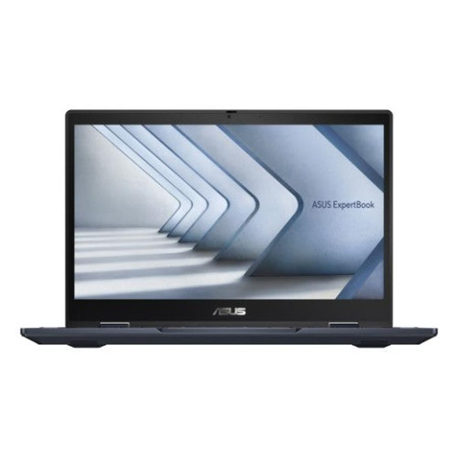 ASUS ExpertBook B3 Flip B3402FV-EC582XA Intel Core 5 120U Hybrid (2-in-1) 35.6 cm (14") Touchscreen Full HD 8 GB DDR4-SDRAM 256 GB SSD Wi-Fi 6E (802.11ax) Windows 11 Pro Education Black - GKN Direct
