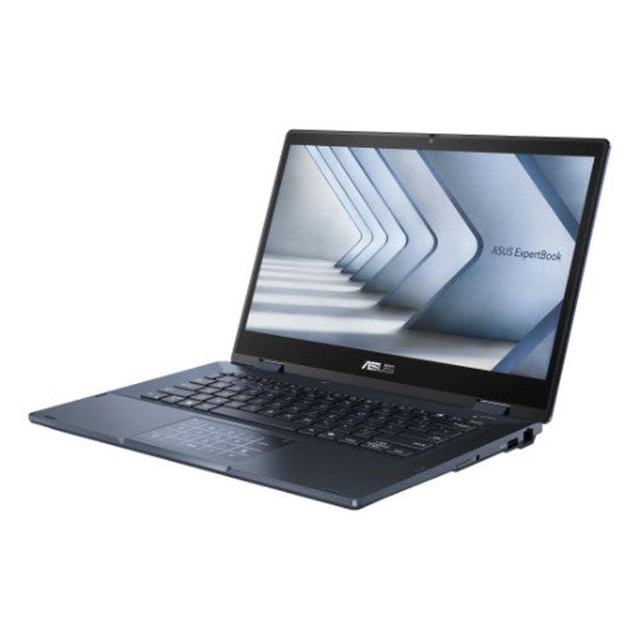 ASUS ExpertBook B3 Flip B3402FV-EC582XA Intel Core 5 120U Hybrid (2-in-1) 35.6 cm (14") Touchscreen Full HD 8 GB DDR4-SDRAM 256 GB SSD Wi-Fi 6E (802.11ax) Windows 11 Pro Education Black - GKN Direct