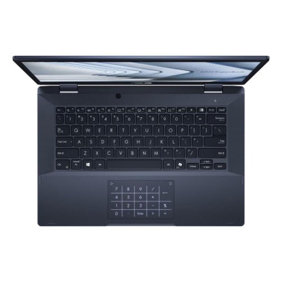 ASUS ExpertBook B3 Flip B3402FV-EC582XA Intel Core 5 120U Hybrid (2-in-1) 35.6 cm (14") Touchscreen Full HD 8 GB DDR4-SDRAM 256 GB SSD Wi-Fi 6E (802.11ax) Windows 11 Pro Education Black - GKN Direct
