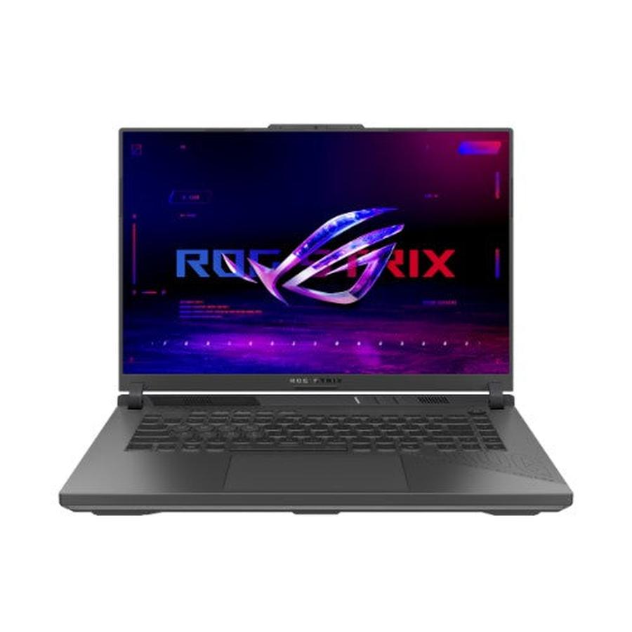 ASUS ROG Strix G16 G614PP-RV021W AMD Ryzen™ 9 8940HX Laptop 40.6 cm (16") WUXGA 32 GB DDR5-SDRAM 1 TB SSD NVIDIA GeForce RTX 5070 Wi-Fi 6E (802.11ax) Windows 11 Home Black, Grey - GKN Direct
