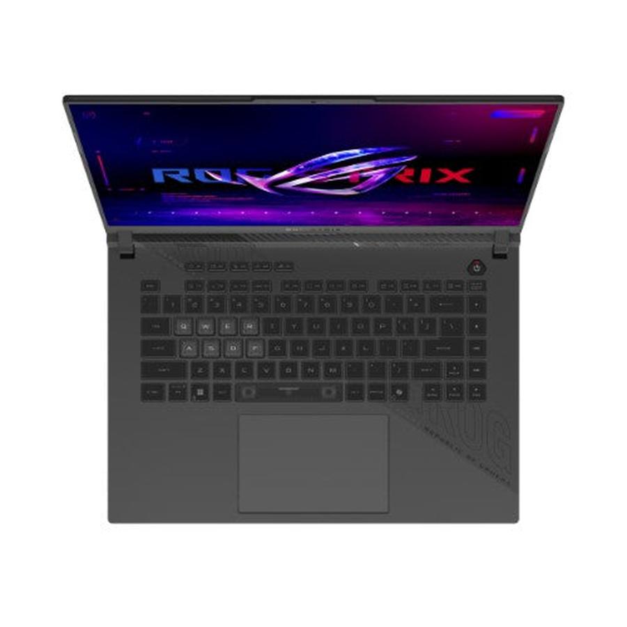 ASUS ROG Strix G16 G614PP-RV021W AMD Ryzen™ 9 8940HX Laptop 40.6 cm (16") WUXGA 32 GB DDR5-SDRAM 1 TB SSD NVIDIA GeForce RTX 5070 Wi-Fi 6E (802.11ax) Windows 11 Home Black, Grey - GKN Direct