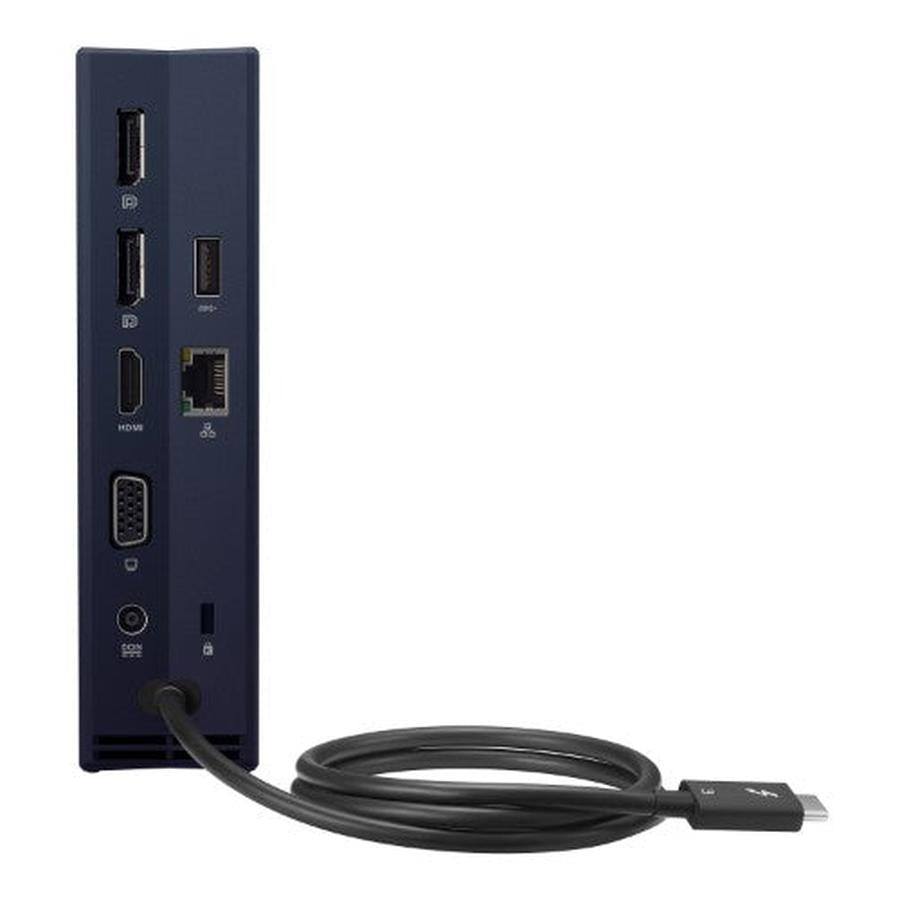 ASUS Simpro Dock 2 Wired Thunderbolt 3 Black, Blue - GKN Direct