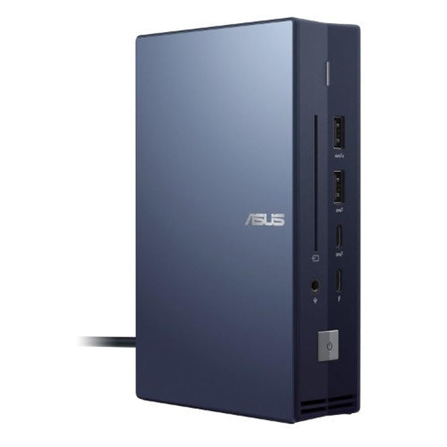 ASUS Simpro Dock 2 Wired Thunderbolt 3 Black, Blue - GKN Direct