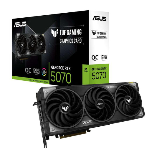 ASUS TUF-RTX5070-O12G-GAMING NVIDIA GeForce RTX 5070 12 GB GDDR7 - GKN Direct