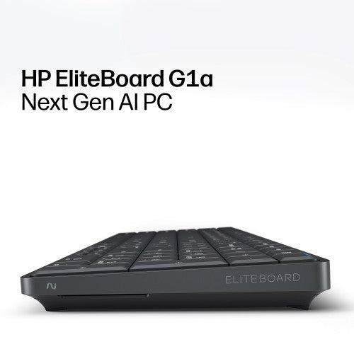 HP EliteBoard G1a Next Gen AI PC Copilot+ PC PRO 340 24 GB DDR5-SDRAM 512 GB SSD Windows 11 Pro Black