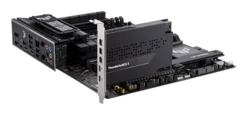 ASUS ThunderboltEX 5 interface cards/adapter Internal Mini DisplayPort, PCIe, USB 2.0, Thunderbolt 5