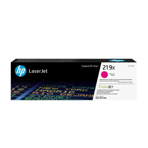 HP W2193X/219X Toner cartridge magenta high-capacity, 2.5K pages ISO/IEC 19798 for HP CLJ Pro 3202/e