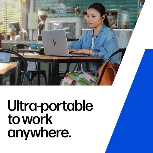 HP ZBook Ultra G1a Copilot+ PC AMD Ryzen AI Max PRO PRO 385 Mobile workstation 35.6 cm (14") WUXGA 32 GB LPDDR5x-SDRAM 1 TB SSD Wi-Fi 7 (802.11be) Windows 11 Pro AI Workstation, AI PC Silver