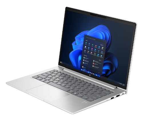 HP ProBook 4 G1ah AMD Ryzen™ 5 220 Laptop 35.6 cm (14") WUXGA 8 GB DDR5-SDRAM 256 GB SSD Wi-Fi 6E (802.11ax) Windows 11 Pro AI PC Silver