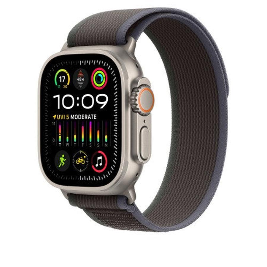 Apple 49mm Blue/Black Trail Loop - S/M - GKN Direct