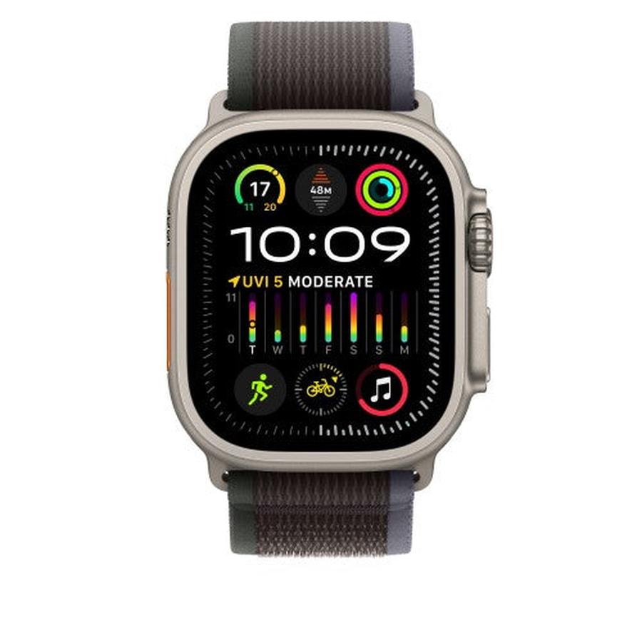 Apple 49mm Blue/Black Trail Loop - S/M - GKN Direct