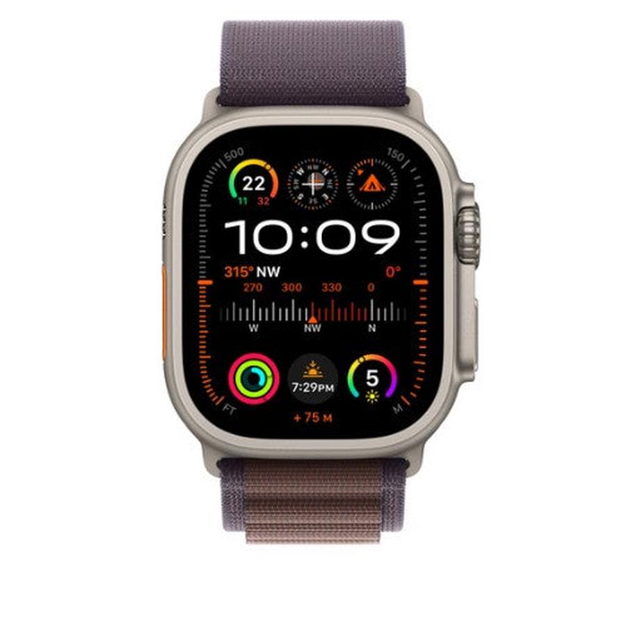 Apple 49mm Indigo Alpine Loop - Medium - GKN Direct