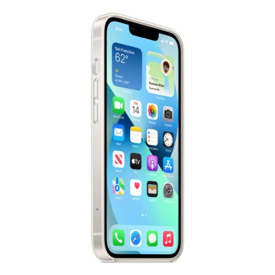 Apple MC2W4ZM/A mobile phone case 15.5 cm (6.1") Cover Transparent - GKN Direct
