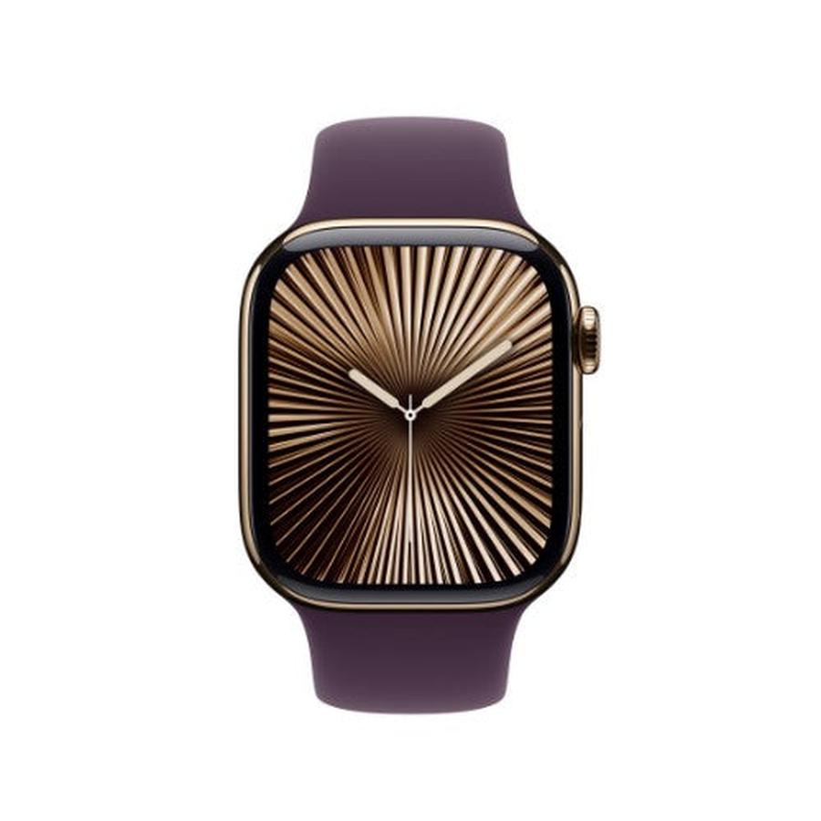 Apple MXLD3ZM/A Smart Wearable Accessories Band Plum colour Fluoroelastomer - GKN Direct
