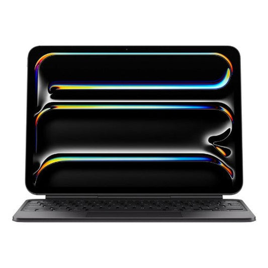 Apple Magic Keyboard QWERTY Spanish Black - GKN Direct