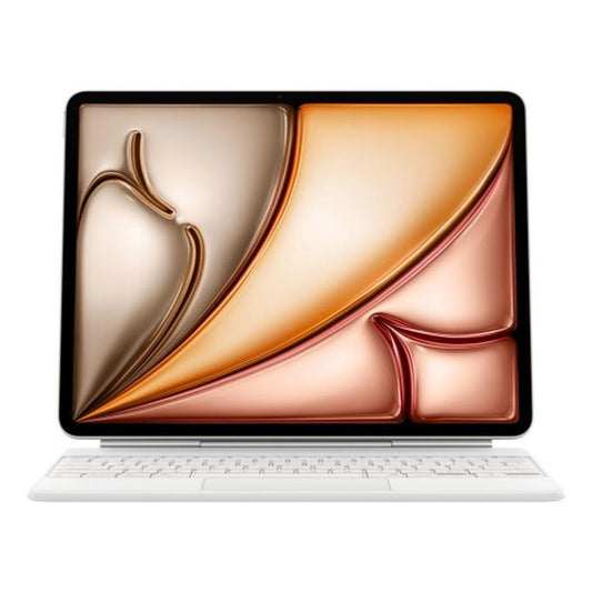 Apple Magic Keyboard QWERTY Spanish White - GKN Direct