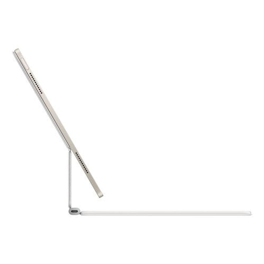 Apple Magic Keyboard QWERTY Spanish White - GKN Direct