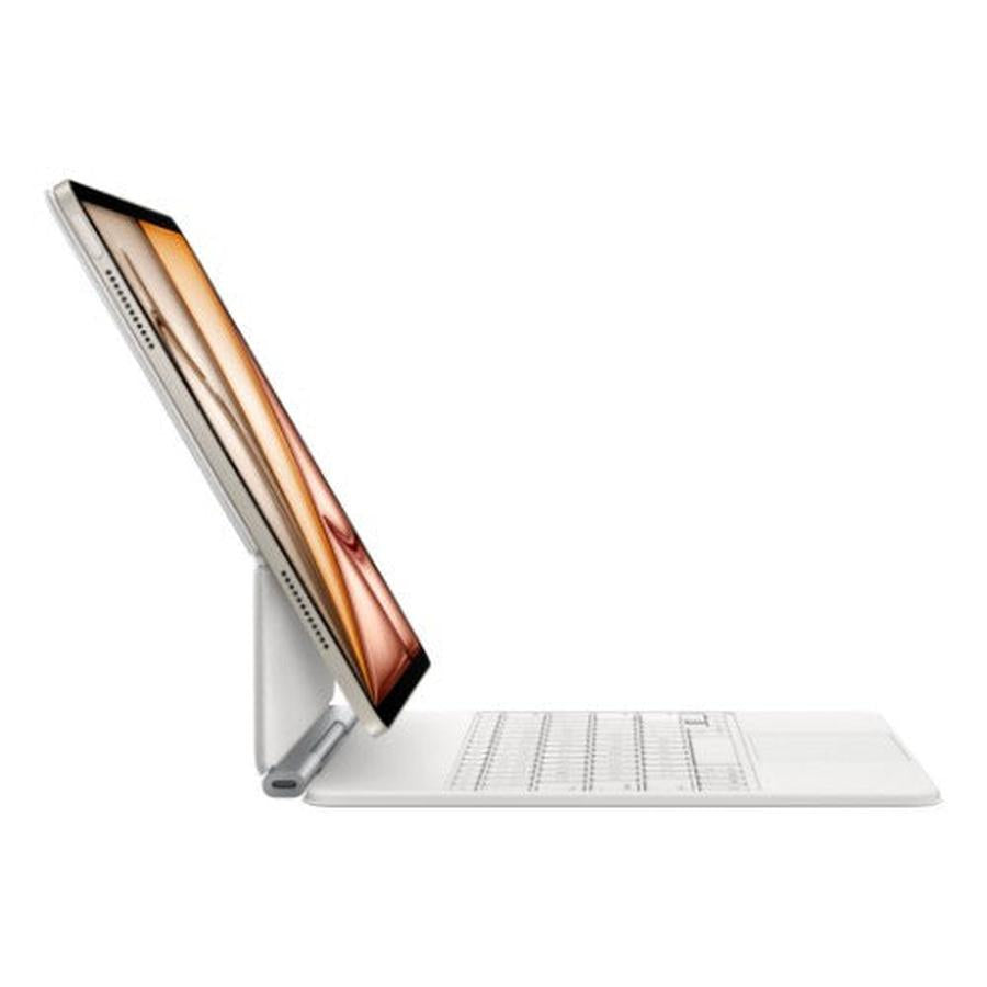 Apple Magic Keyboard QWERTY Spanish White - GKN Direct