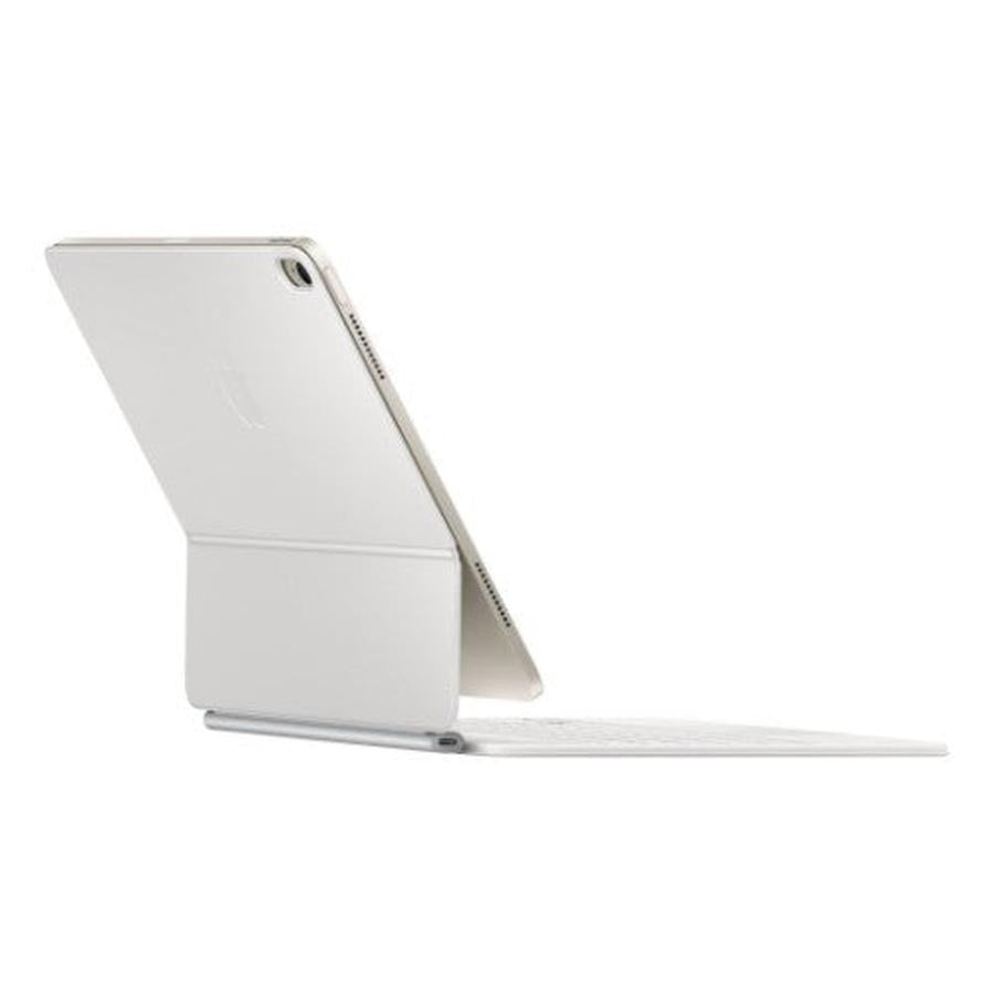 Apple Magic Keyboard QWERTY Spanish White - GKN Direct