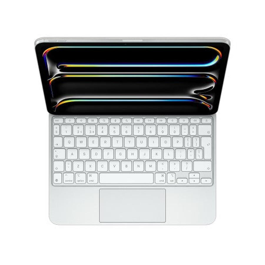 Apple Magic Keyboard for iPad Pro 11‑inch (M4) - British English - White - GKN Direct