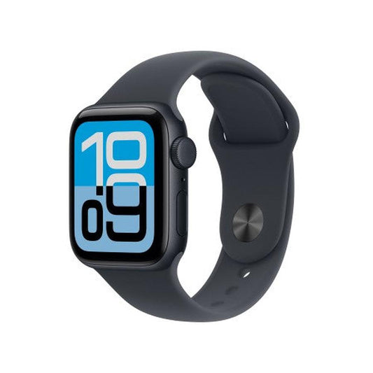 Apple Watch SE (3nd generation) SE 3 GPS + Cellular 40mm Midnight Aluminium Case with Midnight Sport Band - S/M - GKN Direct