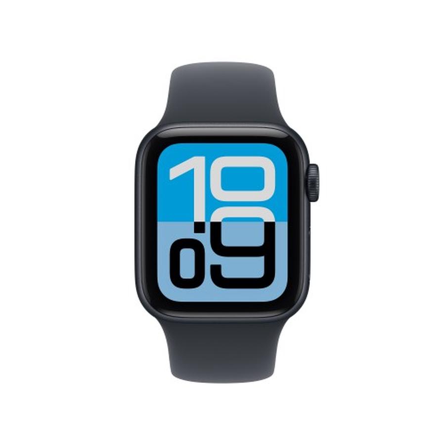 Apple Watch SE (3nd generation) SE 3 GPS + Cellular 40mm Midnight Aluminium Case with Midnight Sport Band - S/M - GKN Direct