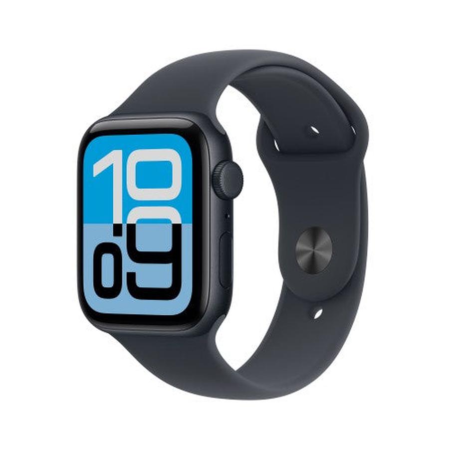 Apple Watch SE (3nd generation) SE 3 GPS + Cellular 44mm Midnight Aluminium Case with Midnight Sport Band - S/M - GKN Direct