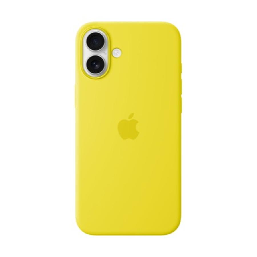 Apple iPhone 16 Plus Silicone Case with MagSafe - Star Fruit - GKN Direct