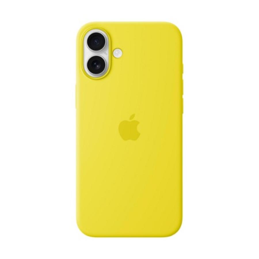 Apple iPhone 16 Plus Silicone Case with MagSafe - Star Fruit - GKN Direct