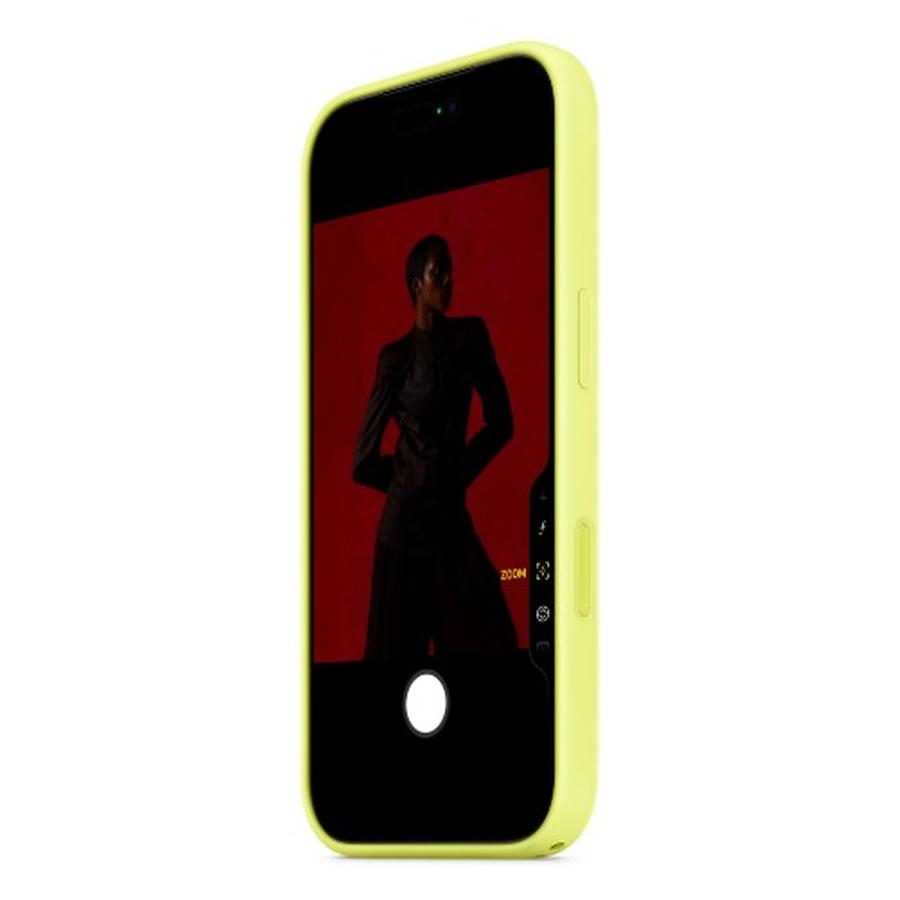 Apple iPhone 17 Pro Silicone Case with MagSafe – Neon Yellow - GKN Direct
