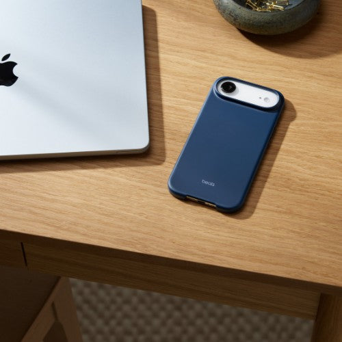 Apple Beats iPhone Air Case with MagSafe and Camera Control — Bedrock Blue