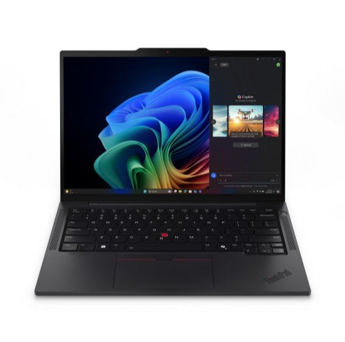 Lenovo ThinkPad T14s Gen 6 (AMD) Copilot+ PC AMD Ryzen AI 7 PRO 350 Laptop 35.6 cm (14") WUXGA 16 GB LPDDR5x-SDRAM 512 GB SSD Wi-Fi 7 (802.11be) Windows 11 Pro Black English