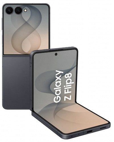 Samsung Galaxy Z Flip8 17.5 cm (6.9") Dual SIM 5G USB Type-C 12 GB 512 GB 4300 mAh Graphite