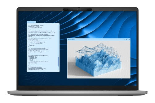 DELL Latitude 5455 Copilot+ PC Snapdragon X1P-64-100 Laptop 35.6 cm (14") Full HD+ 16 GB LPDDR5x-SDRAM 512 GB SSD Wi-Fi 7 (802.11be) Windows 11 Pro Grey UK English