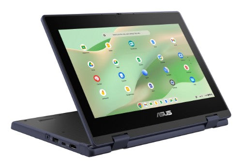 ASUS Chromebook CZ11 Flip CZ1104FM4A-NS0029 MediaTek Kompanio Kompanio 540 29.5 cm (11.6") Touchscreen HD 4 GB LPDDR4x-SDRAM 64 GB eMMC Wi-Fi 6 (802.11ax) ChromeOS Grey QWERTY UK English