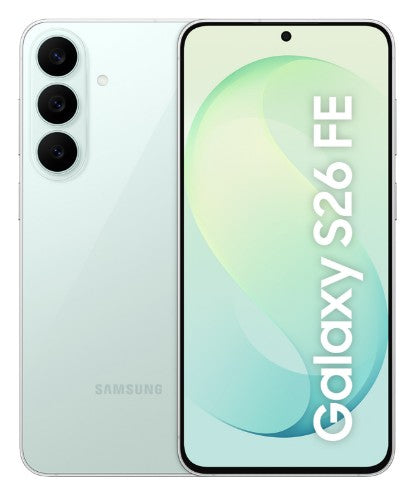 Samsung Galaxy S26 FE 17 cm (6.7") Dual SIM Android 17 5G USB Type-C 8 GB 256 GB 4900 mAh Green