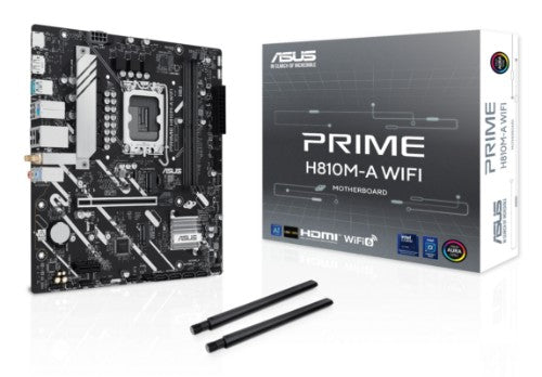ASUS PRIME H810M-A WIFI Intel H810 LGA 1851 (Socket V1) micro ATX