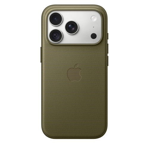 Apple iPhone 18 Pro TechWoven Case with MagSafe - Olive