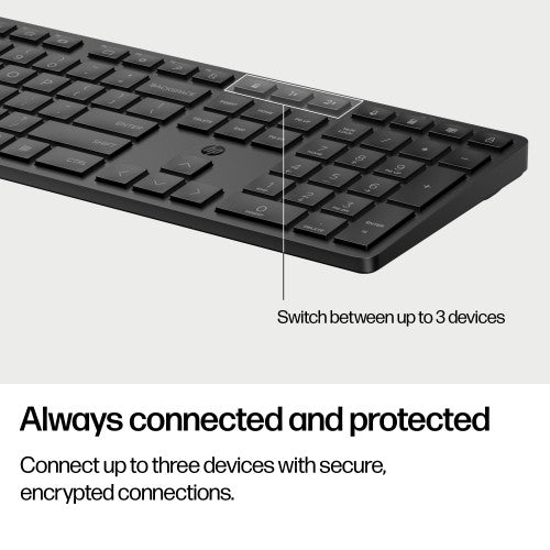 HP 490K Multi-Device Dual-Mode Keyboard