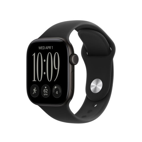 Apple 42mm Black Sport Band - M/L